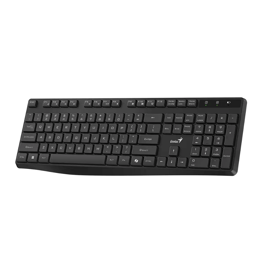 Teclado Genius KB-7200 Inalambrico 2.4GHZ Negro - Imagen 2