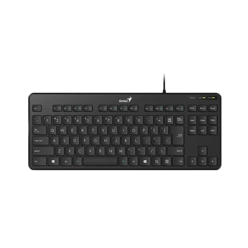 Teclado Genius Luxemate 110 Alambrico Usb Negro