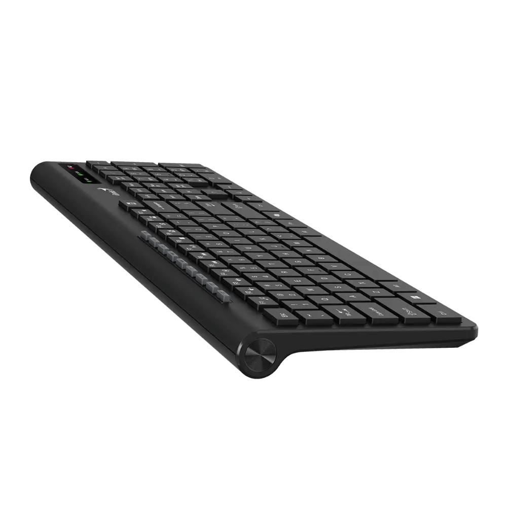Teclado Genius SlimStar 7230 ergonómico color negro - Imagen 3