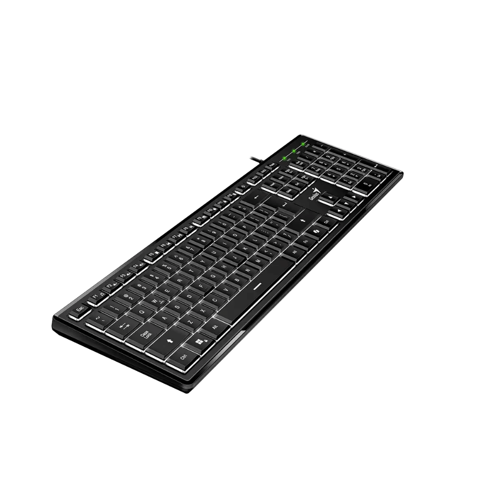Teclado Genius SlimStar 820 Delgado Iluminado - Imagen 4