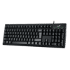 Teclado Genius Smart KB-100 USB Negro Resistente a Liquidos (1)