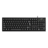 Teclado Genius Smart KB-100 USB Negro Resistente a Liquidos (2)