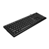Teclado Genius Smart KB-100 USB Negro Resistente a Liquidos (3)