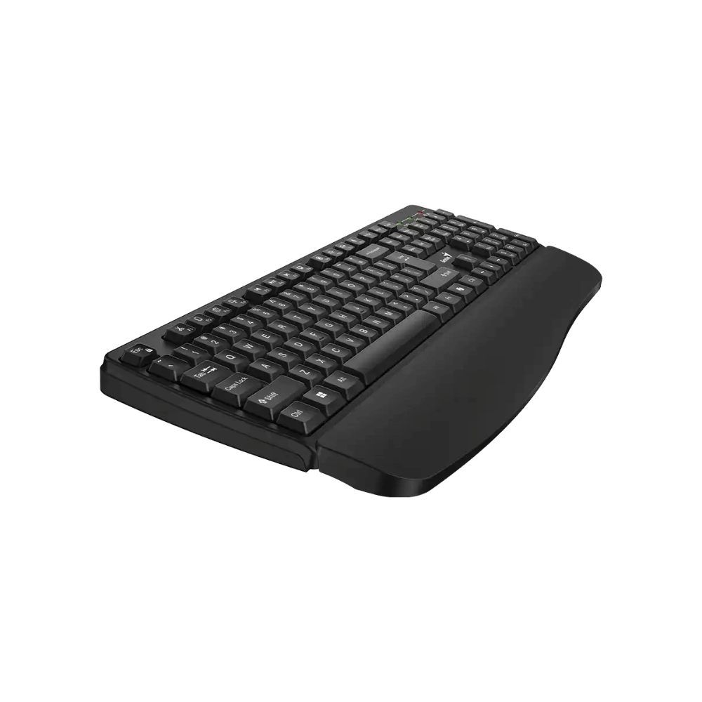 Teclado Inalambrico Genius reposamanos KB-7123 - Imagen 4