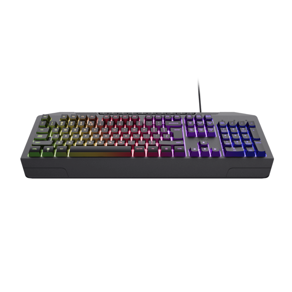 Teclado Trust Gxt 836 Evocx Gamer con Iluminacion Rainbow - Imagen 2