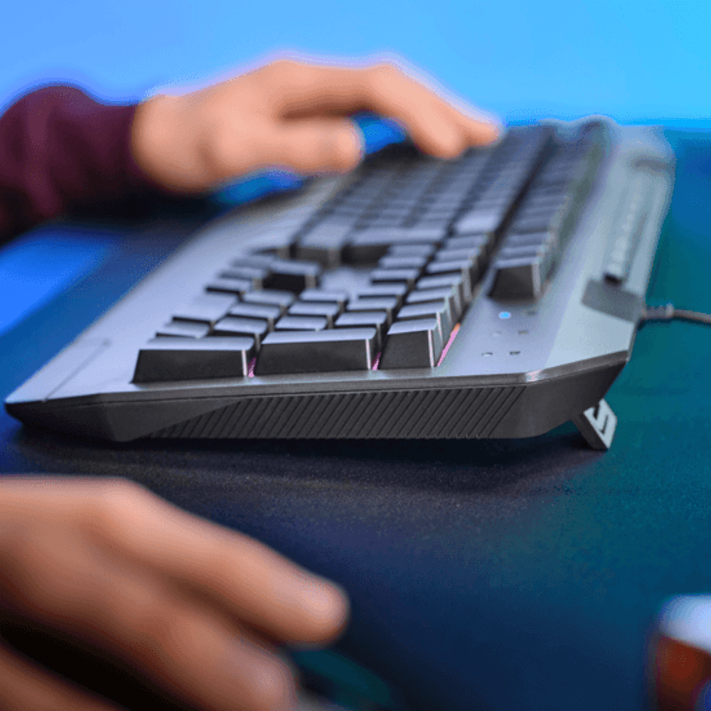 Teclado Trust Gxt 836 Evocx Gamer con Iluminacion Rainbow - Imagen 4