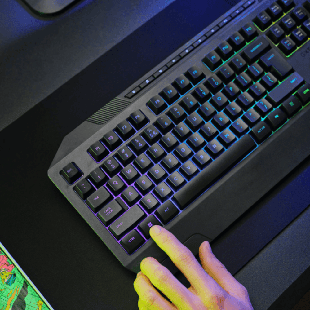 Teclado Trust Gxt 836 Evocx Gamer con Iluminacion Rainbow - Imagen 3