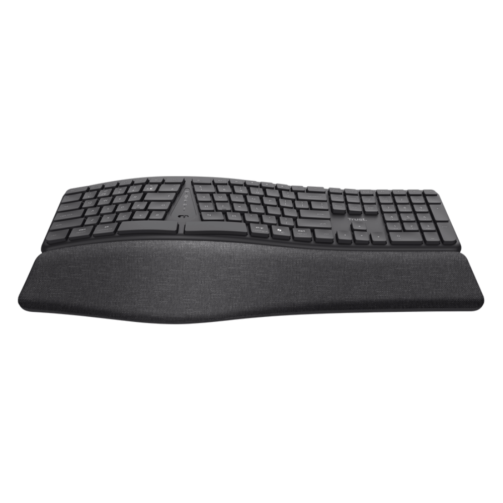 Teclado Trust Keyra Inalambrico-Bluetooth (multidispositvo) Negro - Imagen 2