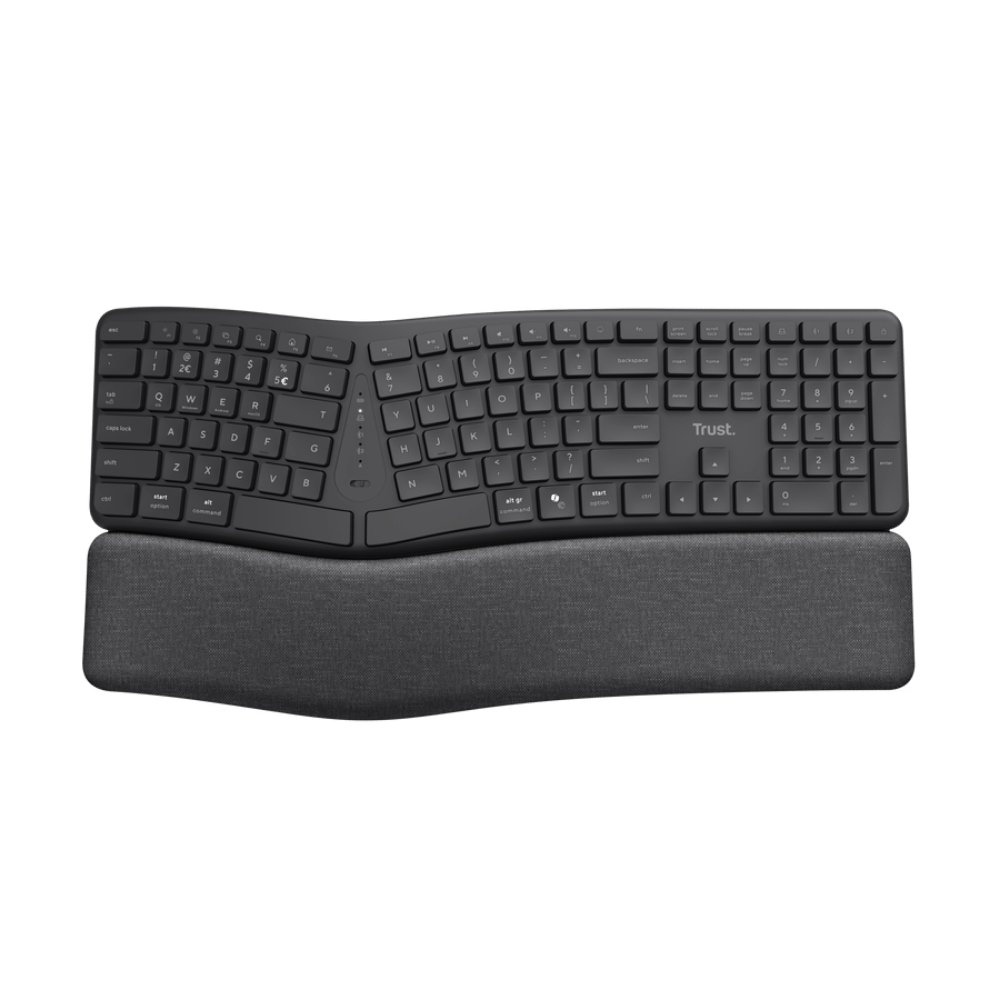 Teclado Trust Keyra Inalambrico-Bluetooth (multidispositvo) Negro - Imagen 3