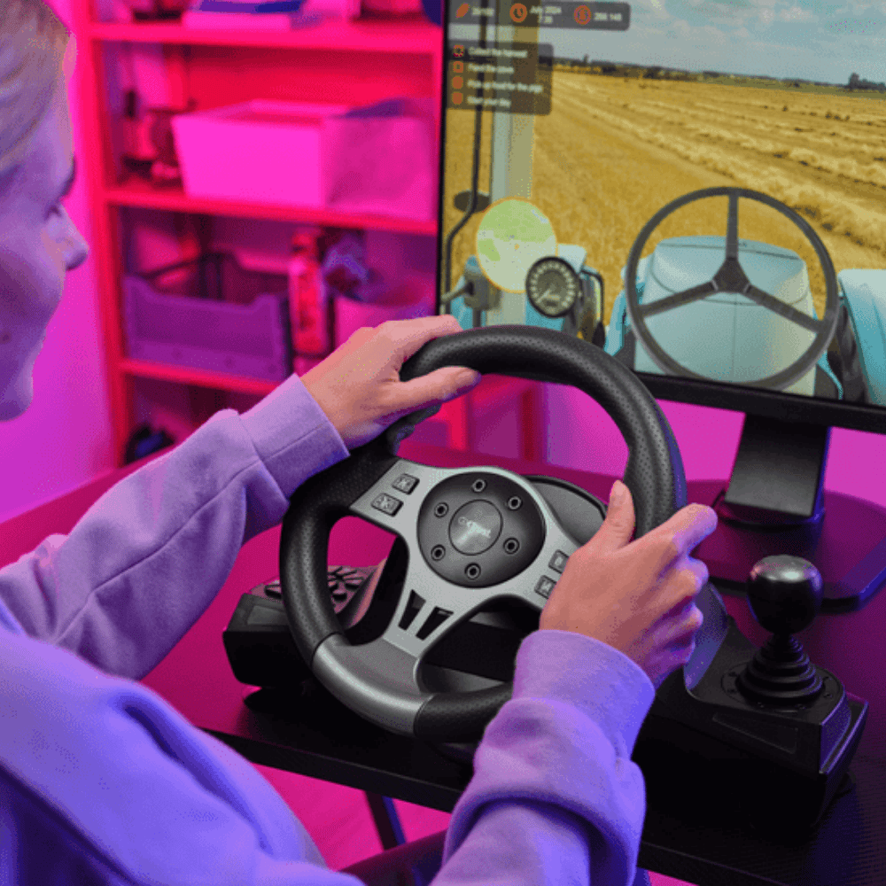 Timón+Pedales Gaming Trust Gxt289 - Imagen 5