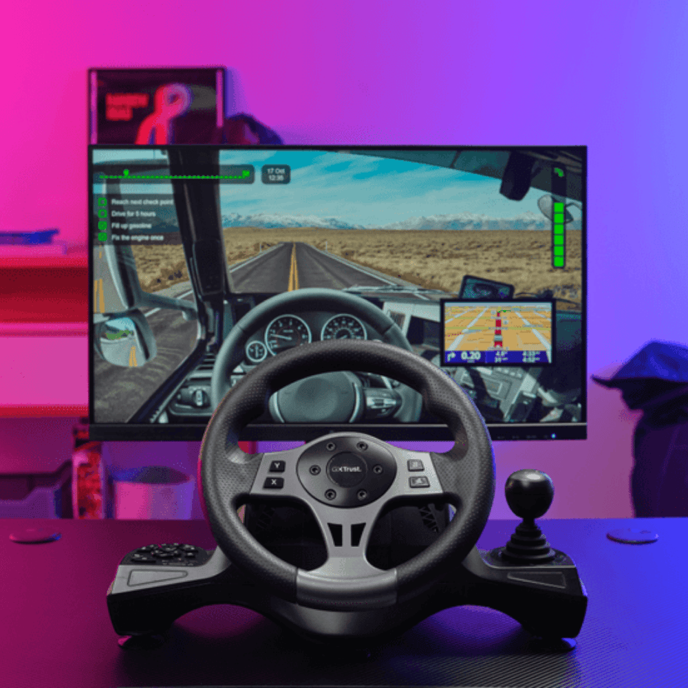 Timón+Pedales Gaming Trust Gxt289 - Imagen 3
