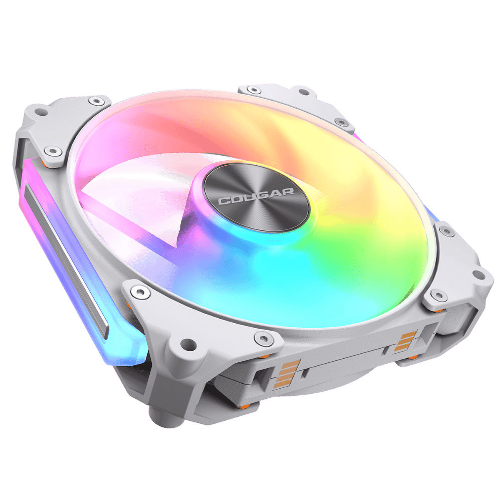 Ventiladores Apolar 120 Rw Argb White (3pcs Pack)