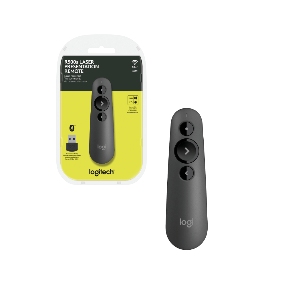 Apuntador Inalámbrico Logitech Professional Presenter R500s