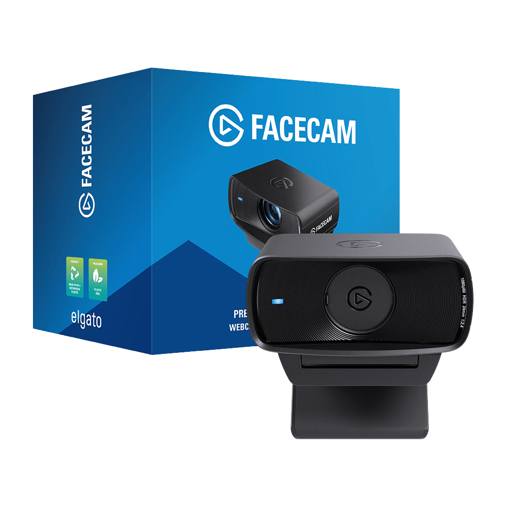 Camara Web Elgato Facecam Mk.2 1080p-60fps Usb-C