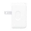Cargador Apple 35W dos puertos USB-C MW2H3AM/A Original - Thumbnail Image 4