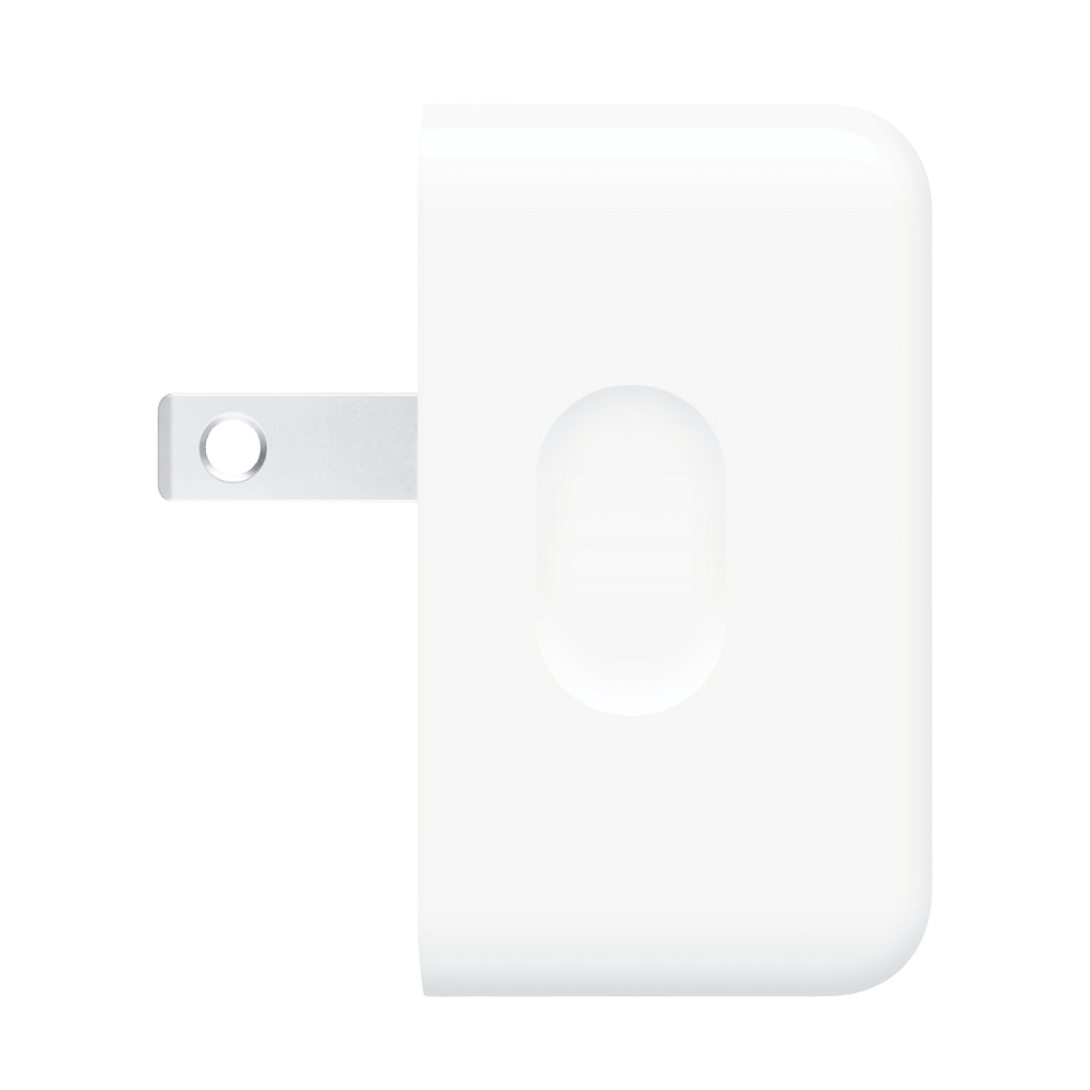 Cargador Apple 35W dos puertos USB-C MW2H3AM/A Original - Imagen 4