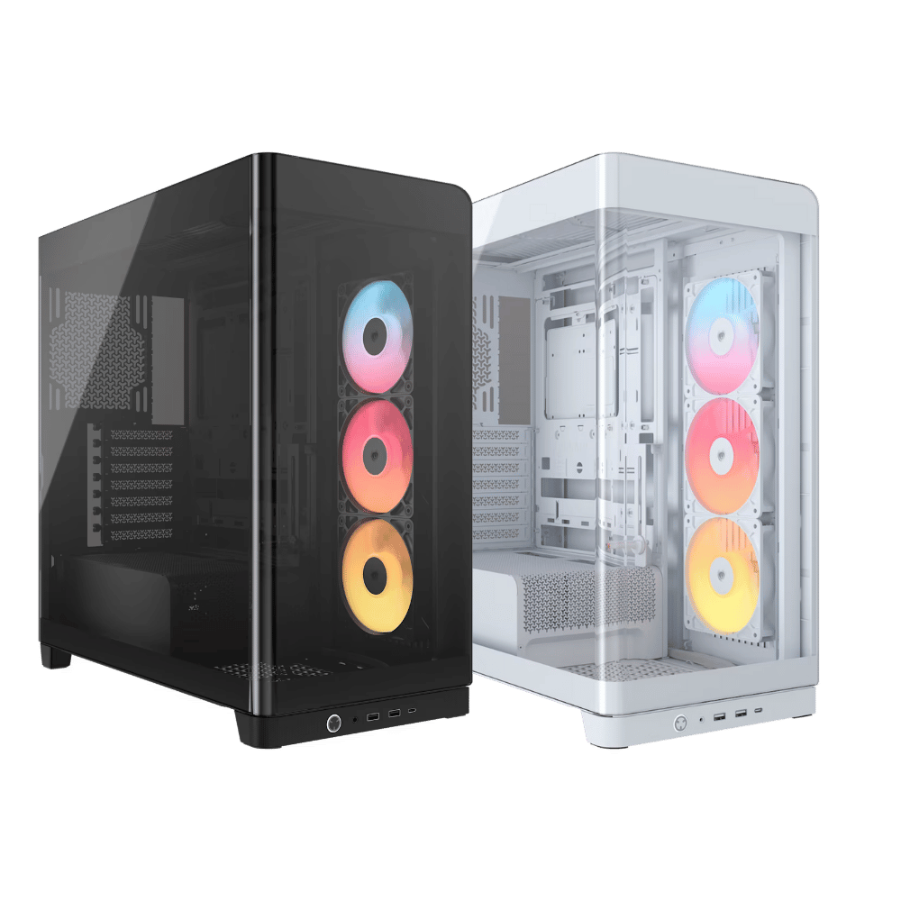 Chasis Corsair FRAME 4500X RS-R ARGB Cristal Templado