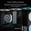 Chasis Corsair FRAME 4500X RS-R ARGB Cristal Templado - Thumbnail Image 8