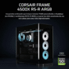 Chasis Corsair FRAME 4500X RS-R ARGB Cristal Templado - Thumbnail Image 2