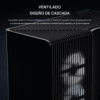 Chasis Corsair FRAME 4500X RS-R ARGB Cristal Templado - Thumbnail Image 4