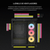 Chasis Corsair FRAME 4500X RS-R ARGB Cristal Templado - Thumbnail Image 6