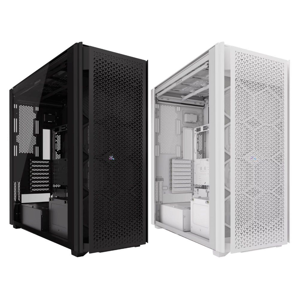 Chasis Corsair Icue Link 9000d Airflow Cristal Templado Supertorre
