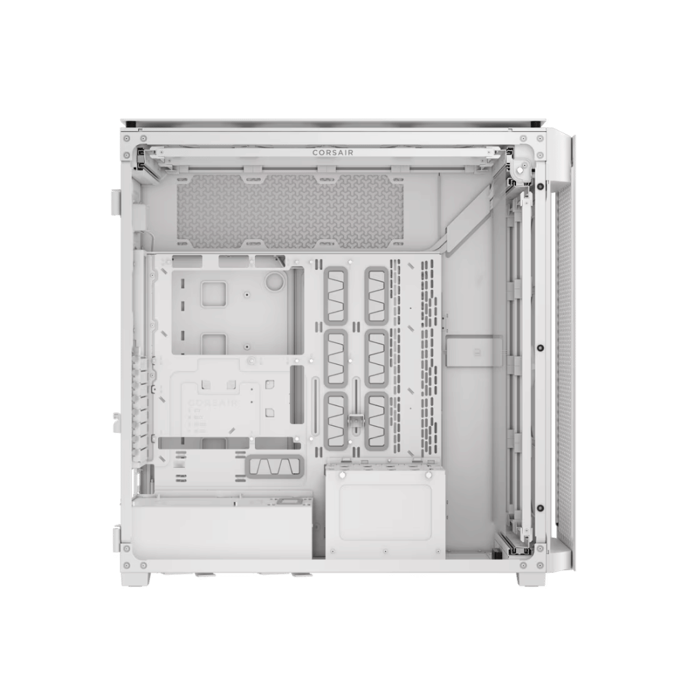 Chasis Corsair Icue Link 9000d Airflow Cristal Templado Supertorre - Imagen 3