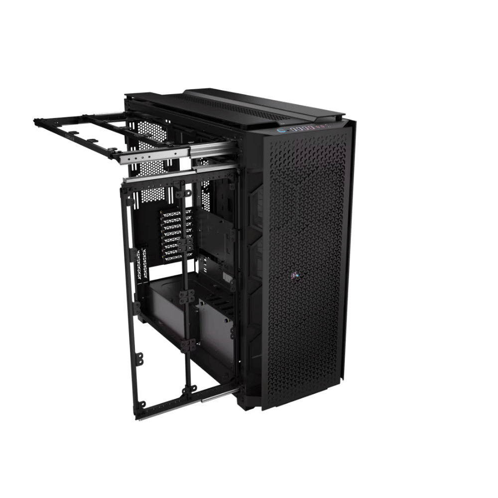 Chasis Corsair Icue Link 9000d Airflow Cristal Templado Supertorre - Imagen 2