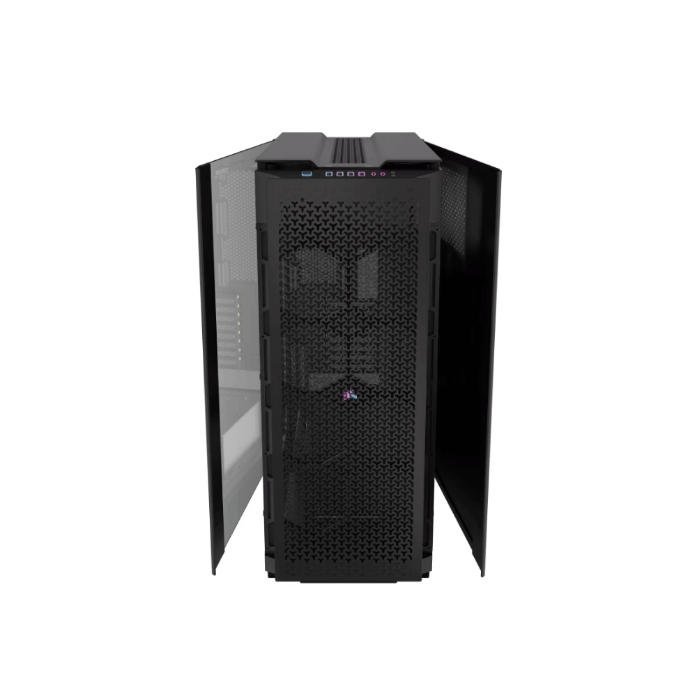 Chasis Corsair Icue Link 9000d Airflow Cristal Templado Supertorre - Imagen 4