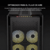 Chasis Corsair Icue Link 9000d Airflow Cristal Templado Supertorre - Thumbnail Image 8