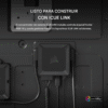 Chasis Corsair Icue Link 9000d Airflow Cristal Templado Supertorre - Thumbnail Image 10