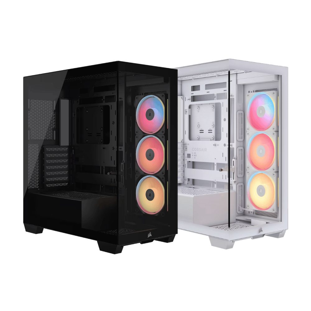 Chasis Corsair LX-R RGB iCUE LINK 3500X Cristal Templado