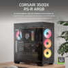 Chasis Corsair RS-R ARGB 3500X Cristal Templado - Thumbnail Image 2