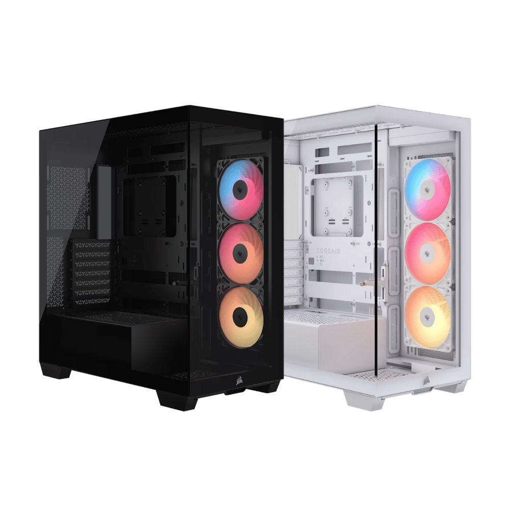 Chasis Corsair RS-R ARGB 3500X Cristal Templado