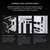 Chasis Corsair RS-R ARGB 3500X Cristal Templado - Thumbnail Image 7