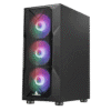 Chasis Iceberg Flow GS ATX Negro - Thumbnail Image 2