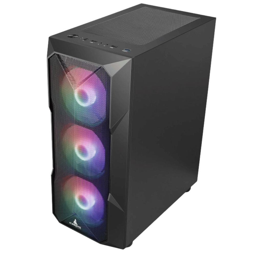 Chasis Iceberg Flow GS ATX Negro - Imagen 5