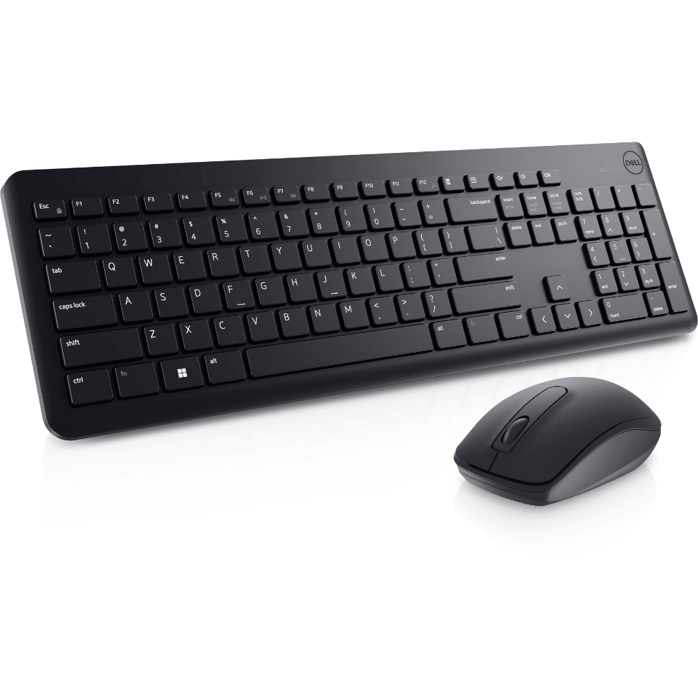 Combo Inalámbrico Teclado y Mouse Dell - KM3322W - español