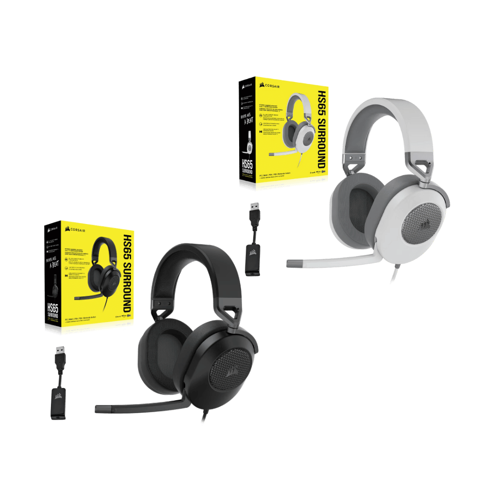 Diadema Gamer Corsair HS65 SURROUND 3.5mm