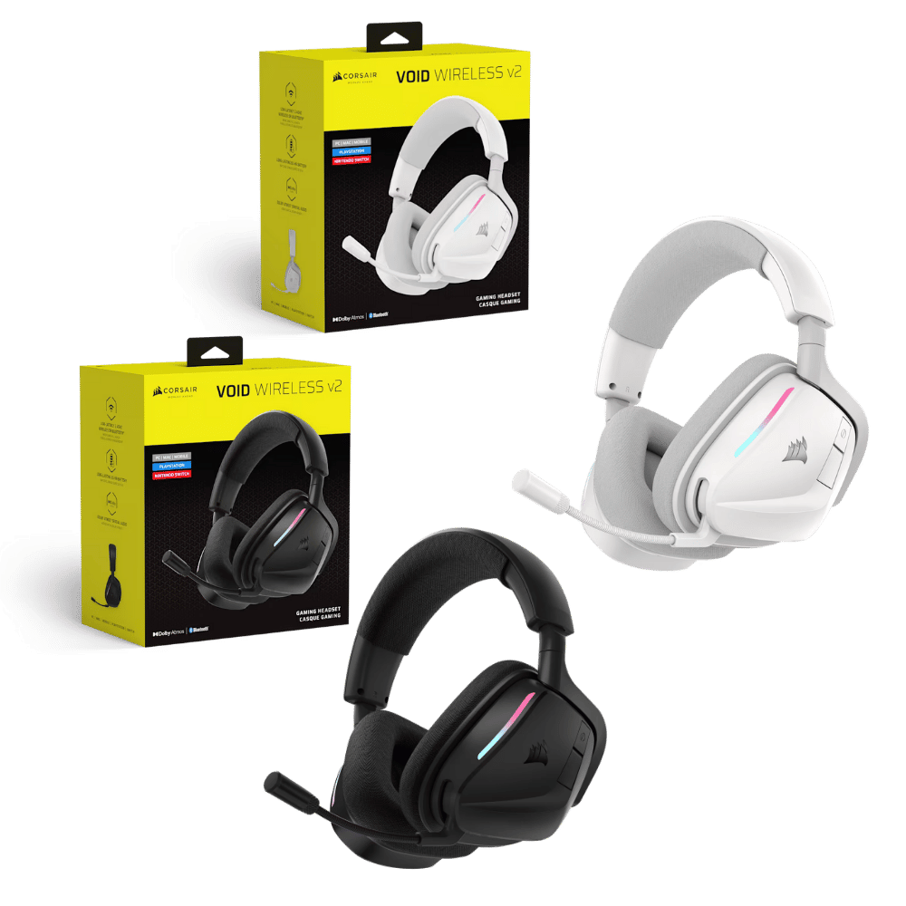 Diadema Gamer Inalámbrico Corsair VOID v2