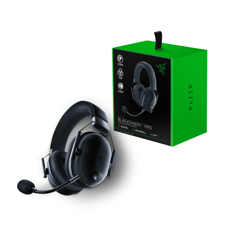 Diadema Gamer Razer BlackShark V2 Pro Negro