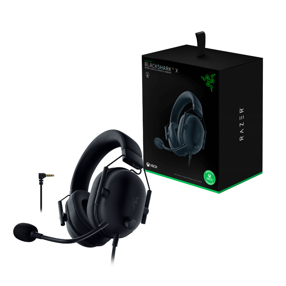 Diadema Razer BlackShark V2 X (Xbox Licensed)