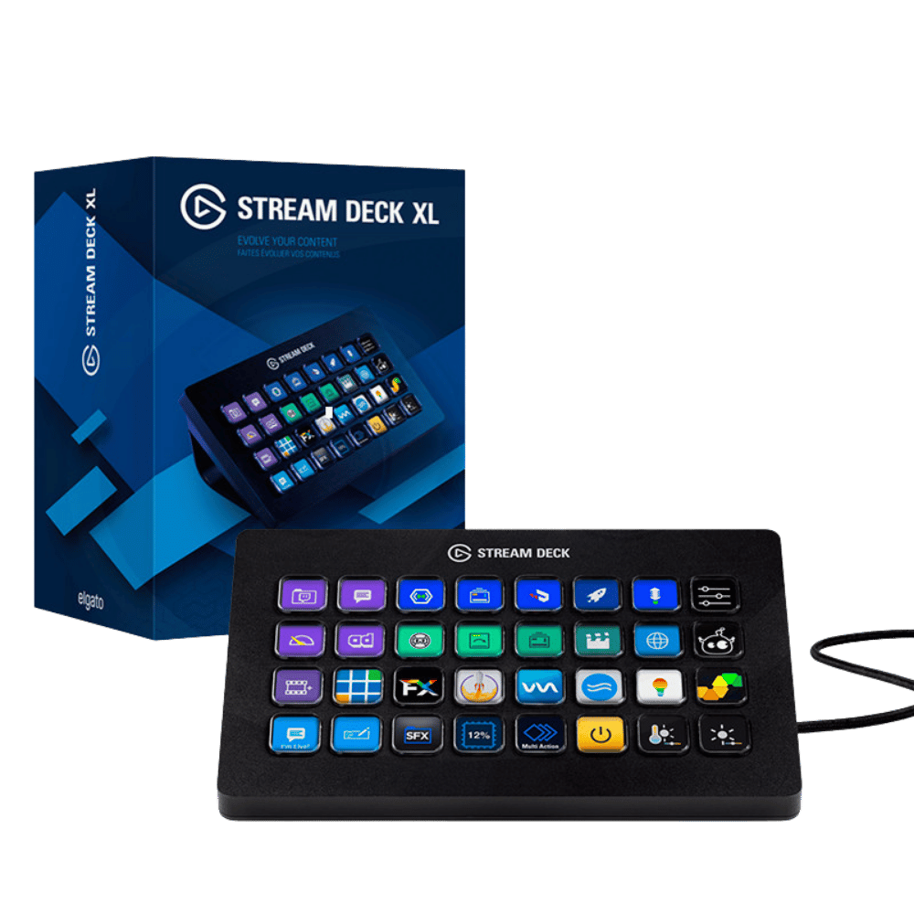 Elgato Stream Deck Xl 32 Teclas Black