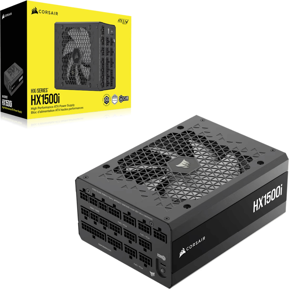 Fuente De Poder Corsair HX1500i Platinum ATX 1.500 W Full Modular