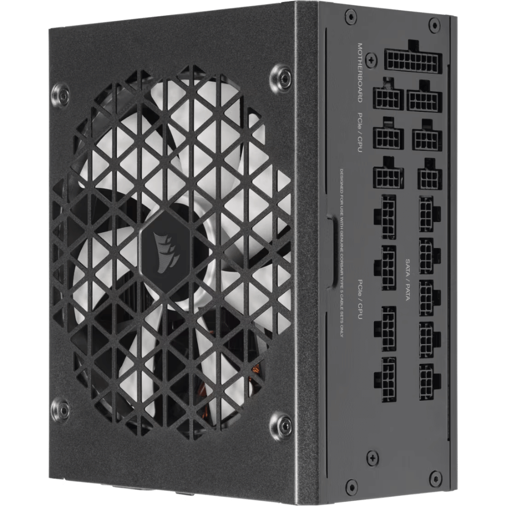 Fuente De Poder Corsair Rm1200x Shift 80 Plus Gold Fully Modular - Imagen 2