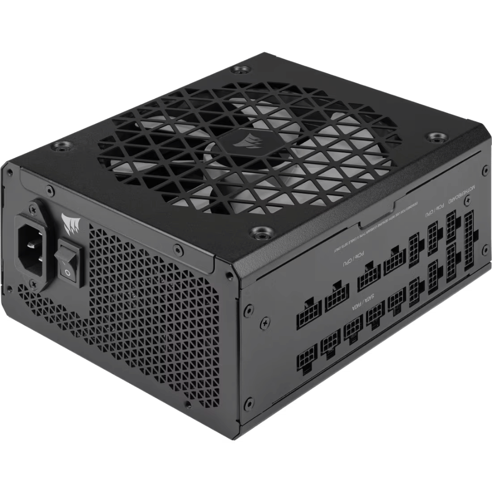 Fuente De Poder Corsair Rm1200x Shift 80 Plus Gold Fully Modular - Imagen 9