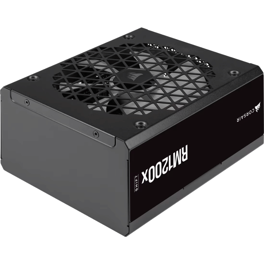 Fuente De Poder Corsair Rm1200x Shift 80 Plus Gold Fully Modular - Imagen 6