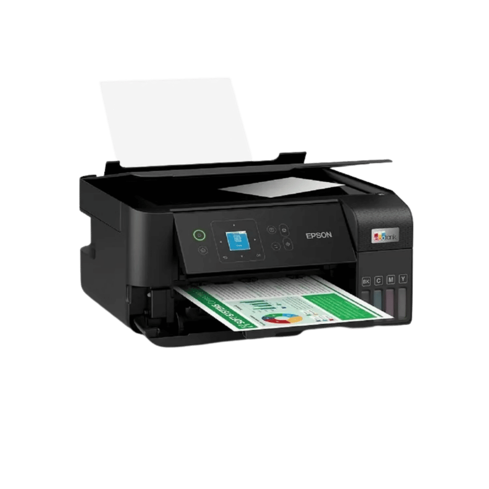 Impresora Multifuncional Color Wifi Epson Ecotank L3560 - Imagen 2