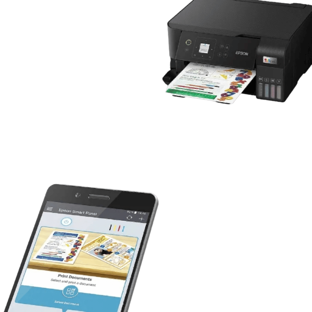 Impresora Multifuncional Color Wifi Epson Ecotank L3560 - Imagen 6