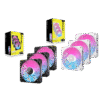 Kit Ventiladores Corsair iCUE LINK RX120 RGB 120 mm (1)
